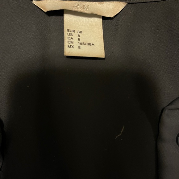 Black Silk Dress Shirt - Picture 2 of 2